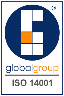 Certificado ISO 14001 por Global Group