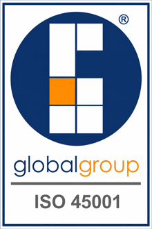 Certificado ISO 45001 por Global Group