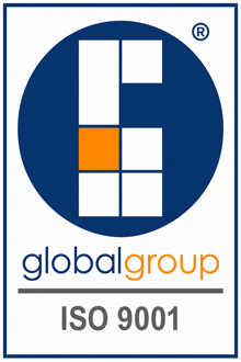 Certificado ISO 9001 por Global Group
