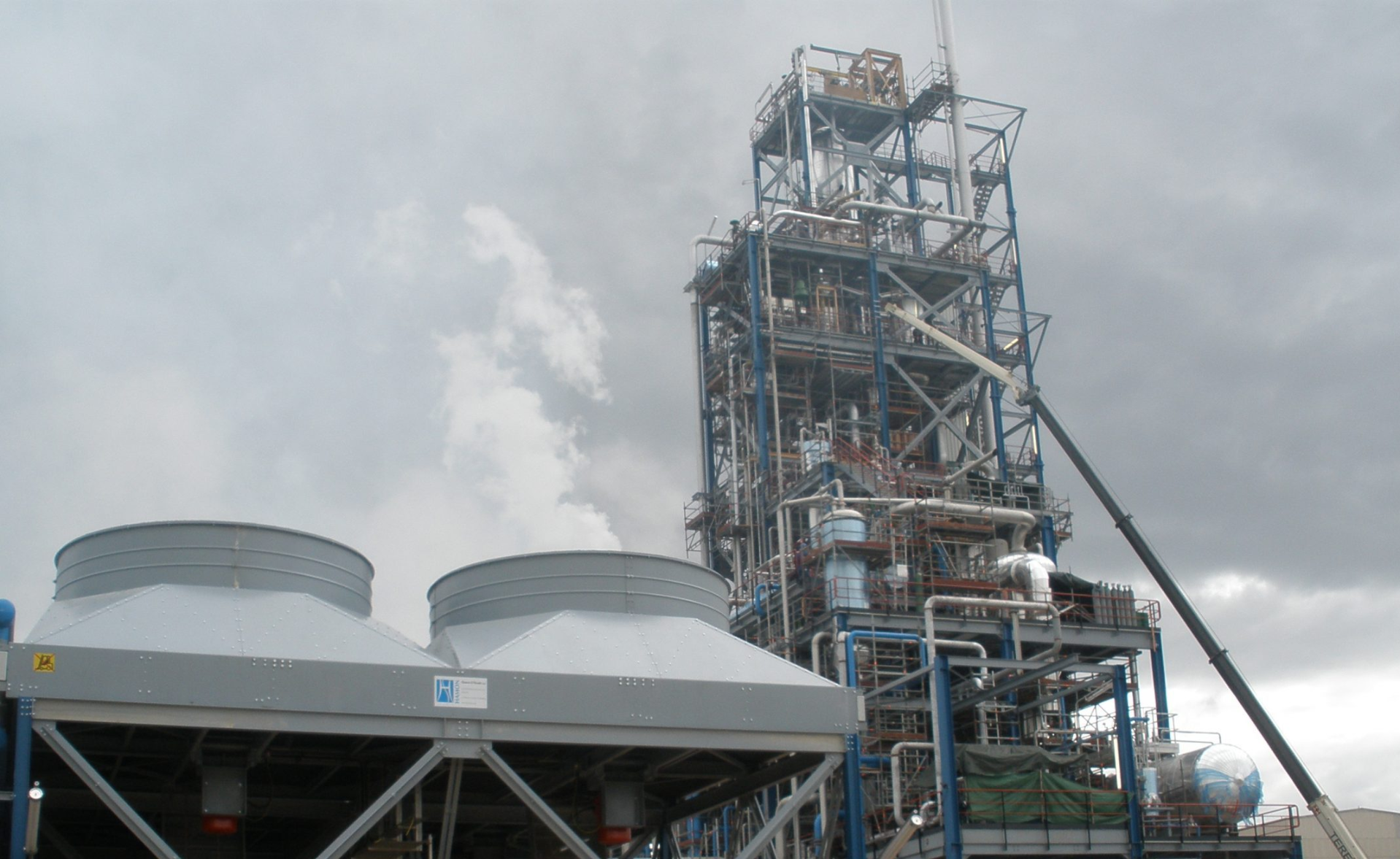 Planta industrial pesada, el tipo de instalación en la que trabaja Gasca Montajes